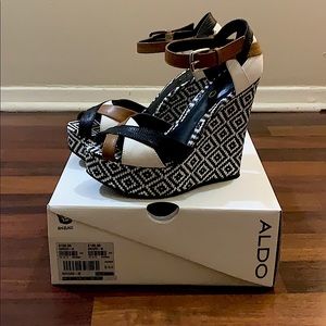 Aldo Wedge sandals